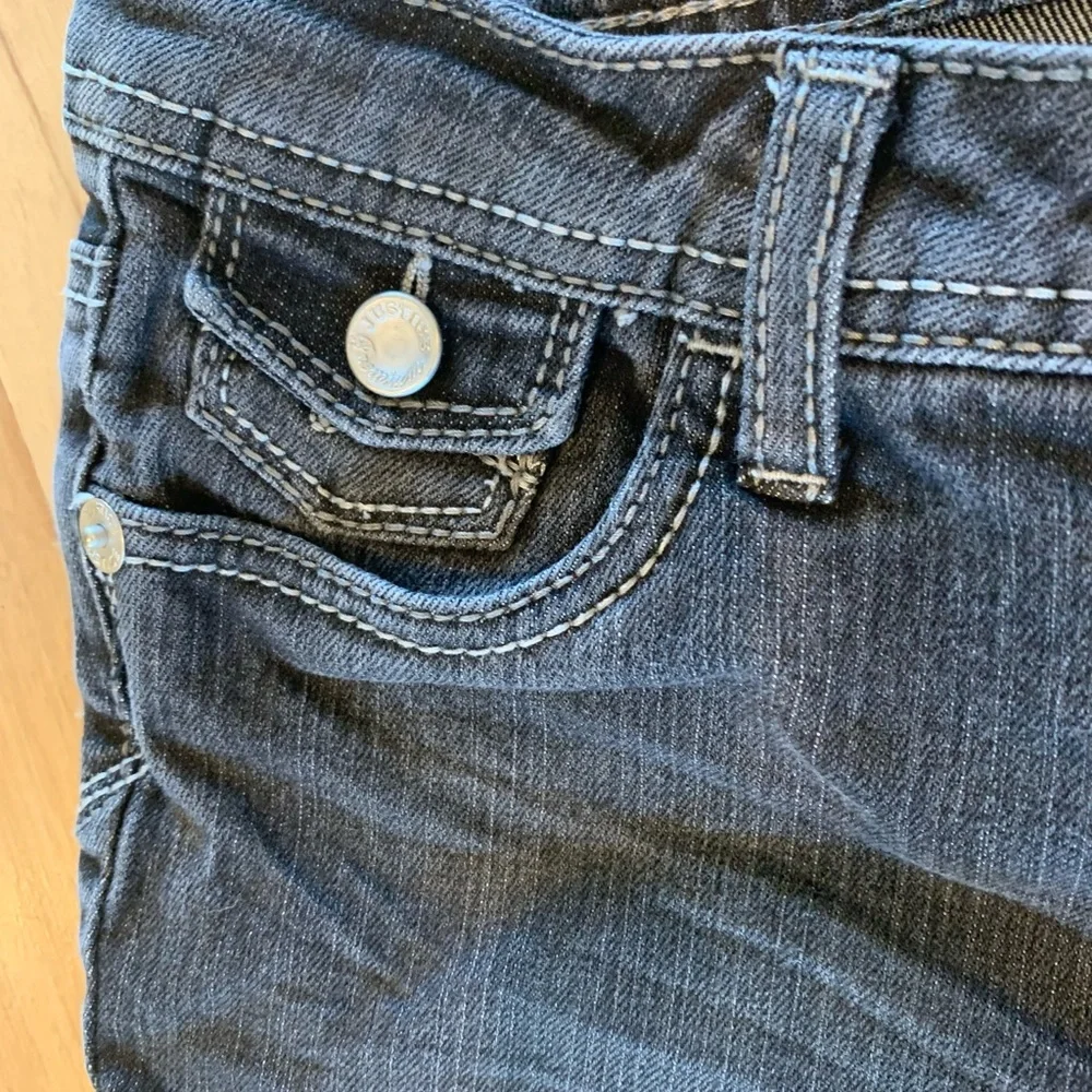 Jeans Justice Black Denim Simply Low